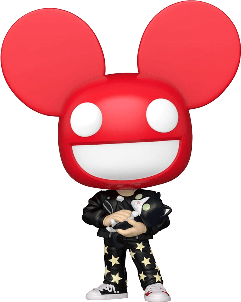 Funko Deadmau5 – Deadmau5 with Meowingtons Pop! Vinyl