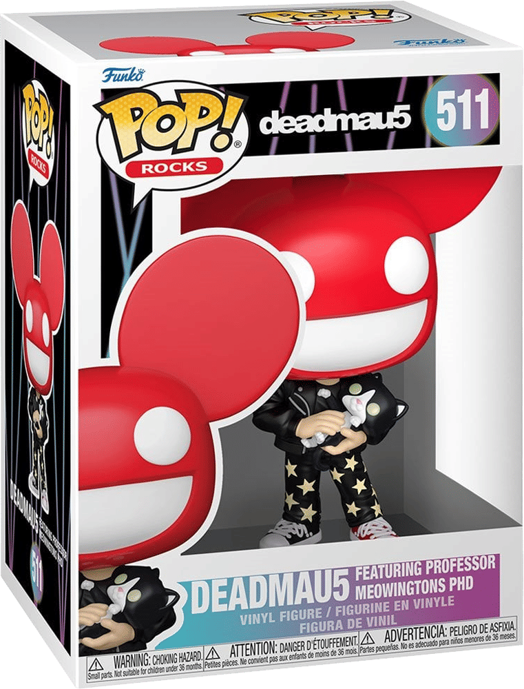 Funko Deadmau5 – Deadmau5 with Meowingtons Pop! Vinyl
