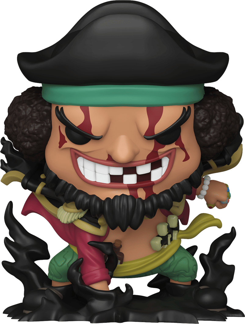 Funko One Piece – Blackbeard (Black Hole) US Exclusive Pop! Vinyl [RS]