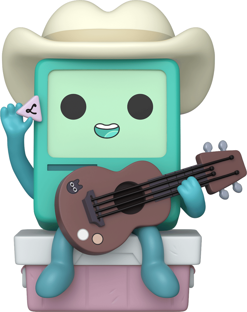 Funko Adventure Time – Cowboy BMO with Guitar US Exclusive Pop! Vinyl [RS]