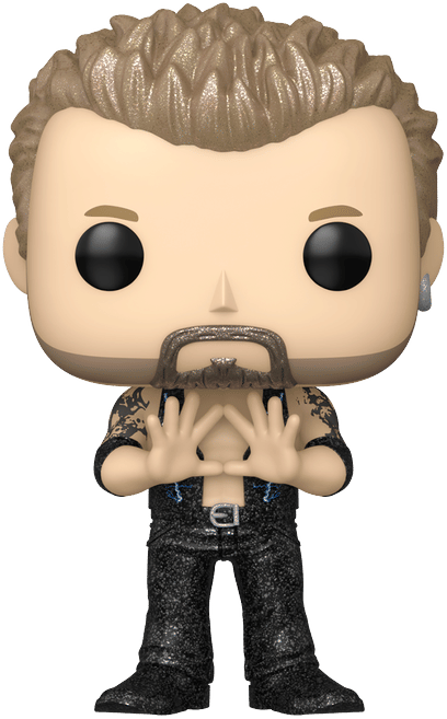 Funko WWE – Diamond Dallas Page US Exclusive Diamond Glitter Pop! Vinyl [RS]