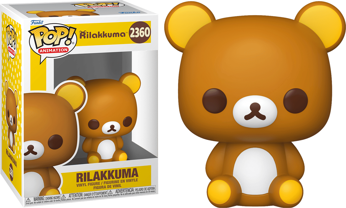 Funko Rilakkuma – Rilakkuma Pop! Vinyl