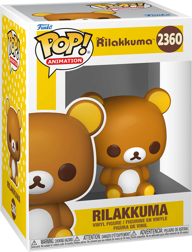 Funko Rilakkuma – Rilakkuma Pop! Vinyl