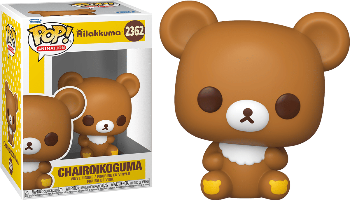 Funko Rilakkuma – Chairoikoguma Pop! Vinyl