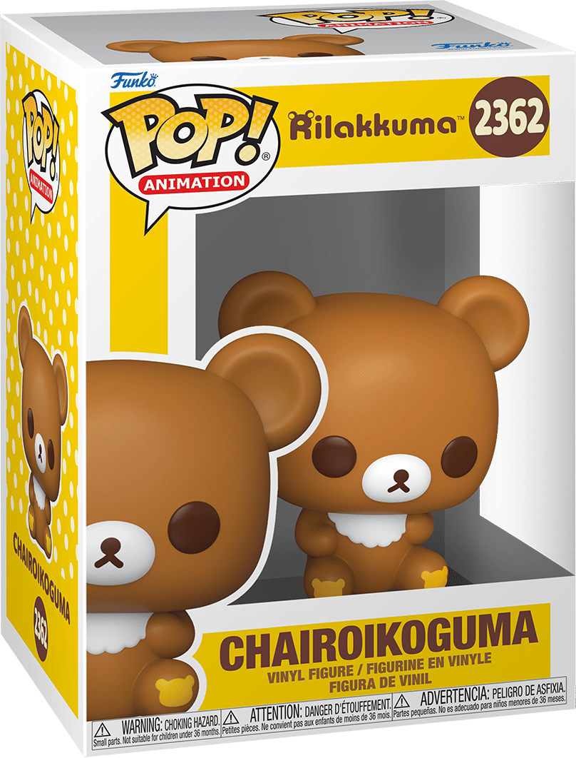 Funko Rilakkuma – Chairoikoguma Pop! Vinyl