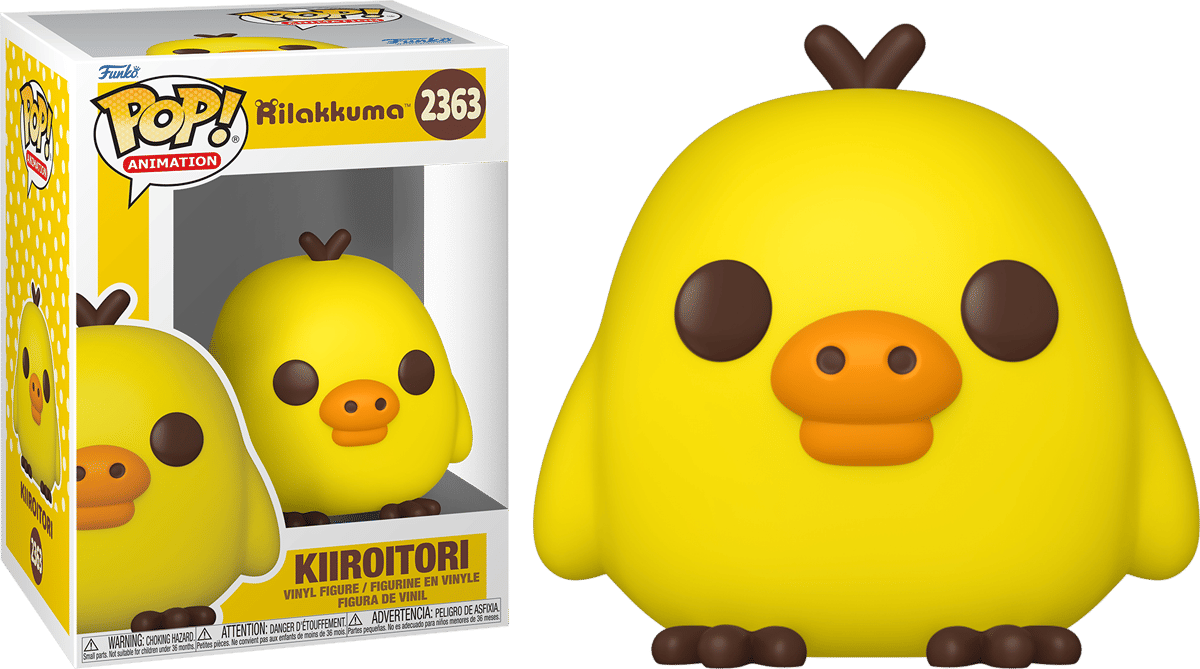 Funko Rilakkuma – Kiiroitori Pop! Vinyl