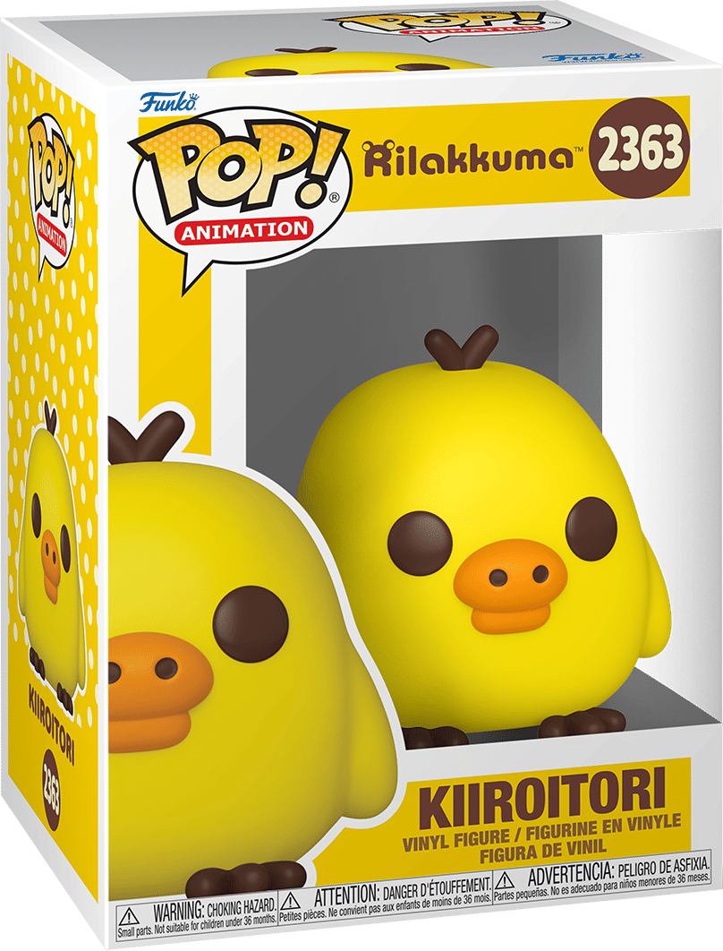Funko Rilakkuma – Kiiroitori Pop! Vinyl