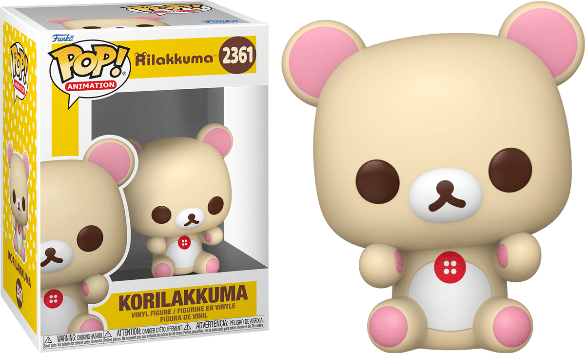 Funko Rilakkuma – Korilakkuma Pop! Vinyl