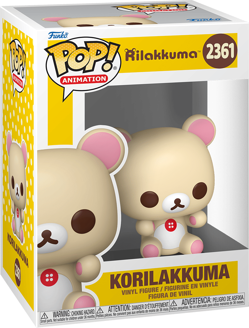 Funko Rilakkuma – Korilakkuma Pop! Vinyl
