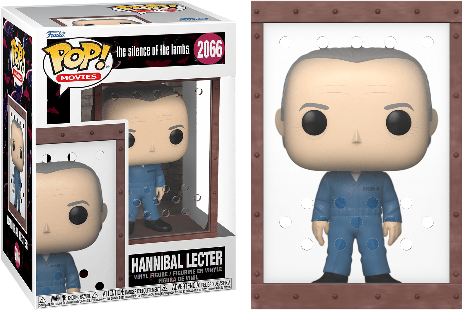 Funko Silence of the Lambs – Hannibal in Cell Pop! Vinyl