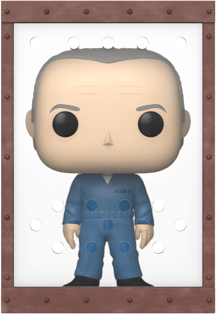 Funko Silence of the Lambs – Hannibal in Cell Pop! Vinyl