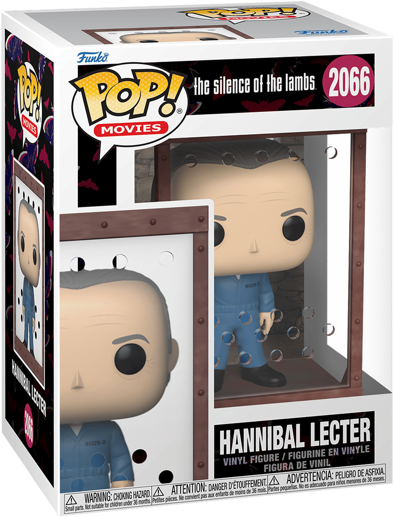 Funko Silence of the Lambs – Hannibal in Cell Pop! Vinyl