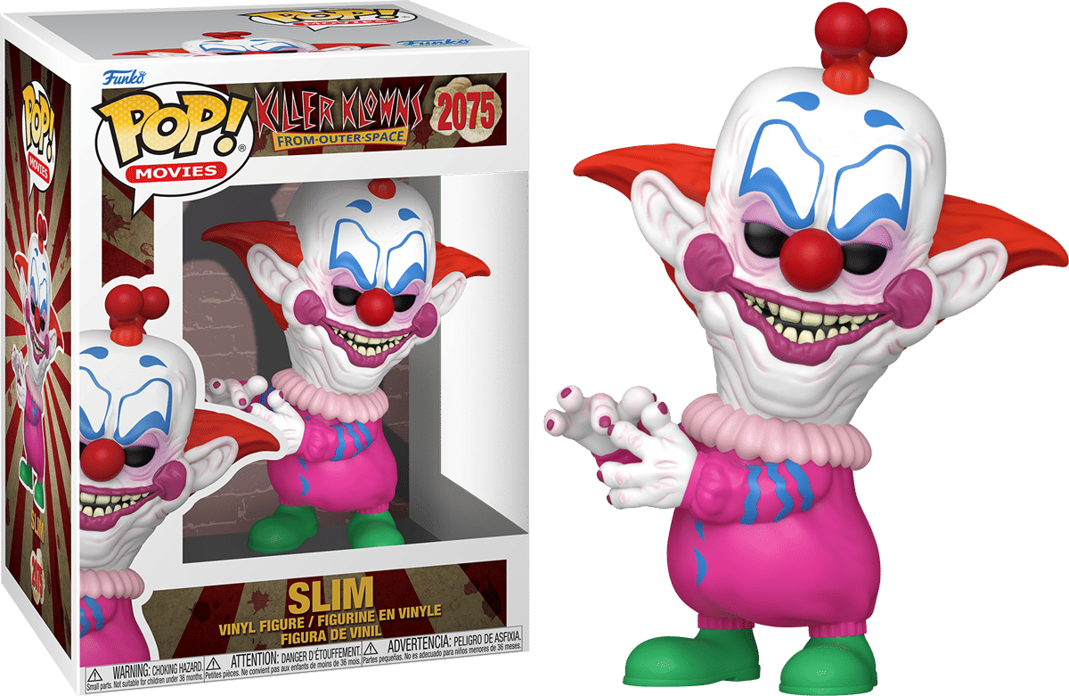 Funko Killer Klowns from Outer Space - Slim Hand Puppet Pop! Vinyl