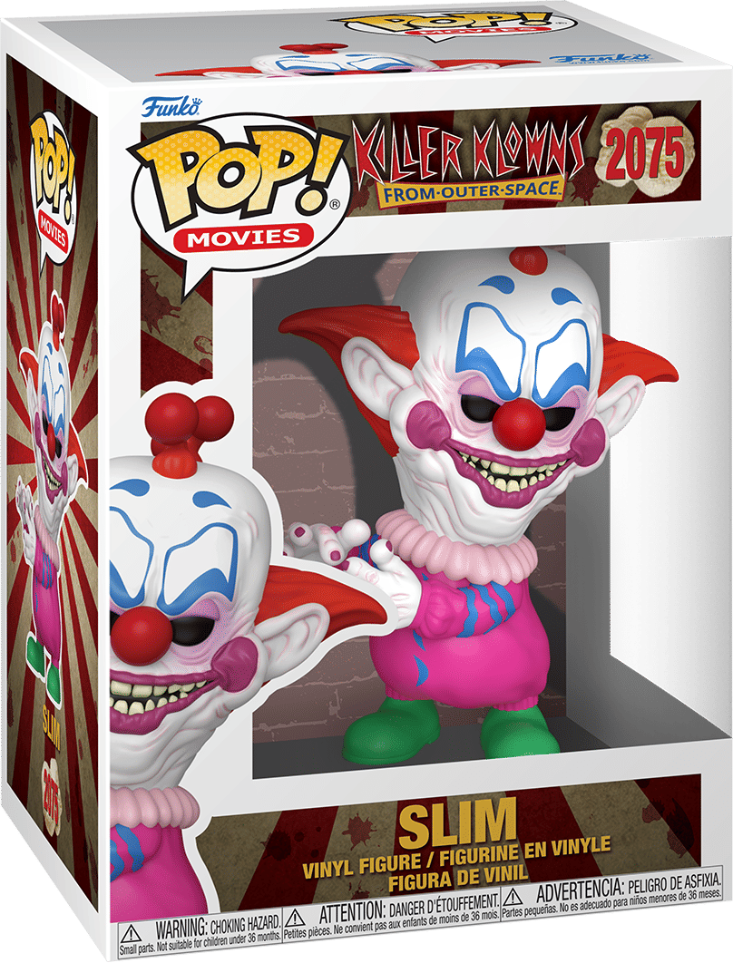 Funko Killer Klowns from Outer Space - Slim Hand Puppet Pop! Vinyl