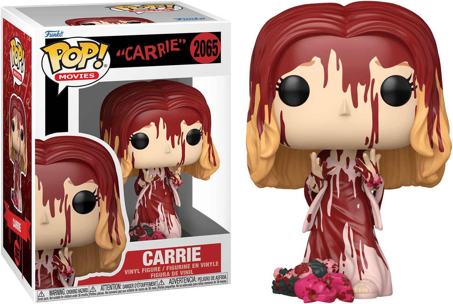 Funko Carrie – Carrie (Bloody) Pop! Vinyl