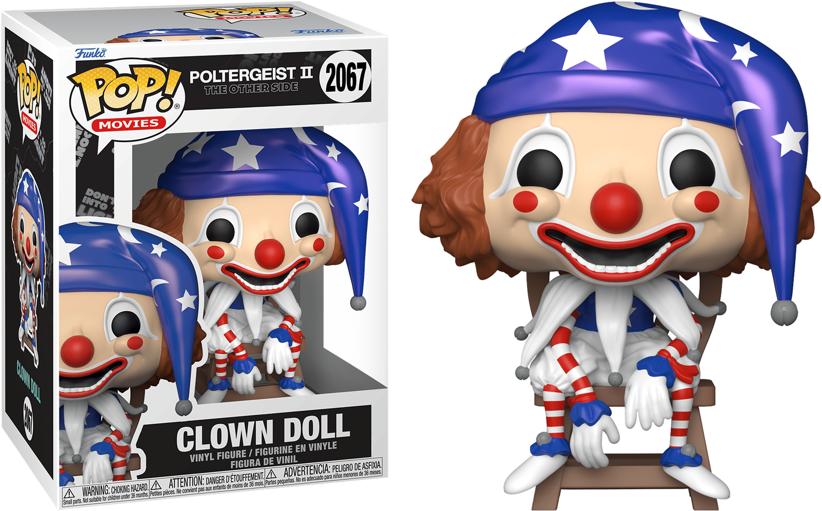 Funko Poltergeist 2 – Clown Pop! Vinyl