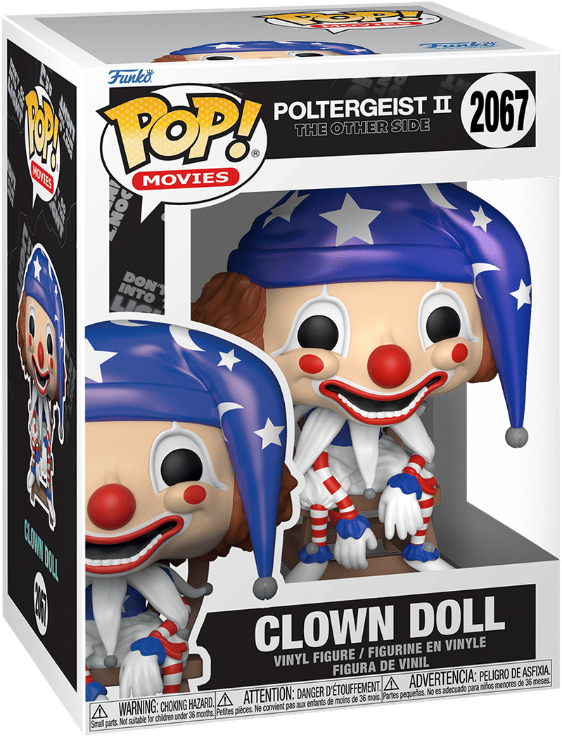 Funko Poltergeist 2 – Clown Pop! Vinyl
