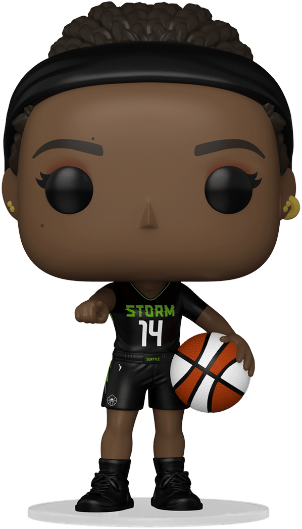 Funko WNBA: Storm – Dominique Malonga Pop! Vinyl