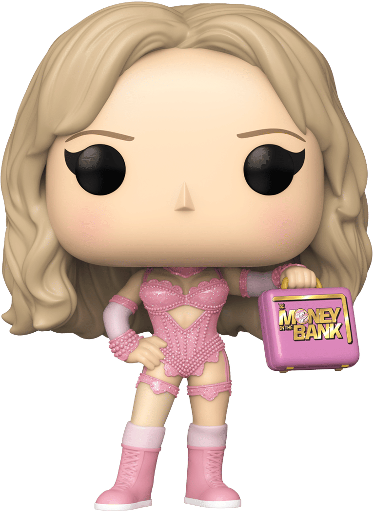 Funko WWE – Tiffany Stratton (MITB) (Glitter) Pop! Vinyl