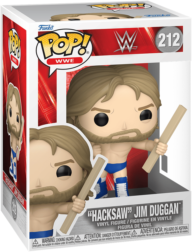 Funko WWE – Hacksaw Jim Duggan Pop! Vinyl