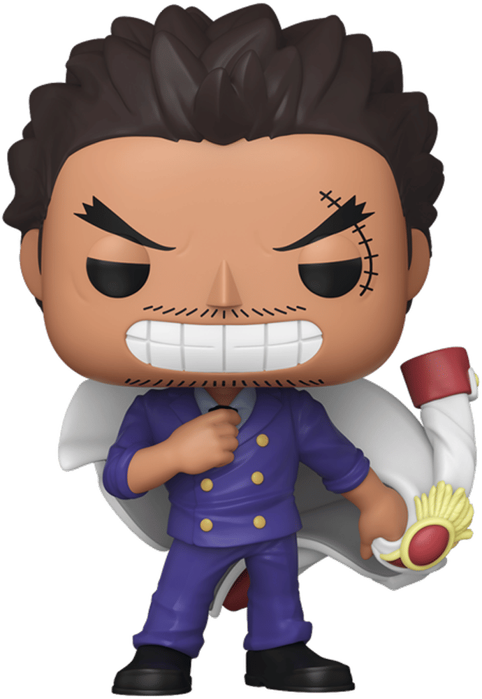 Funko One Piece – Monkey D. Garp (Young) US Exclusive Pop! Vinyl [RS]