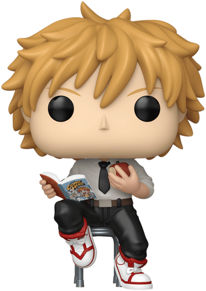 Funko Chainsaw Man – Denji Reading Pop! Vinyl