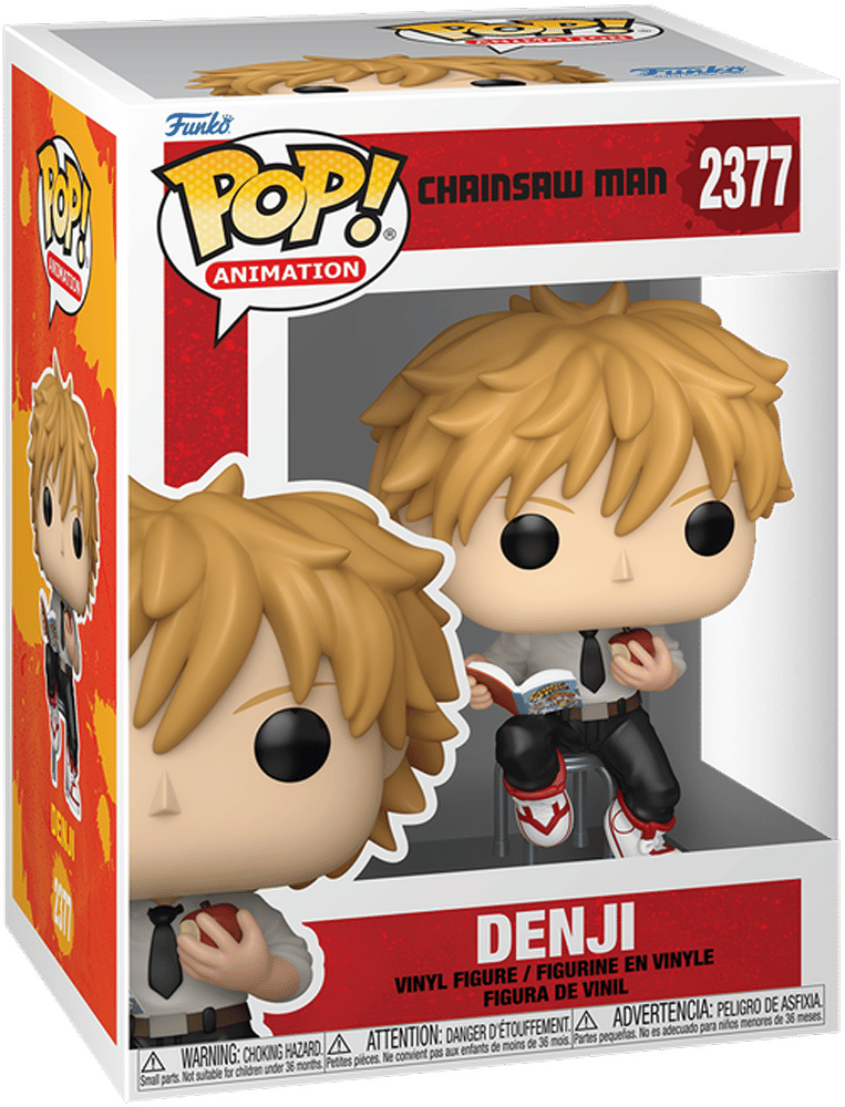 Funko Chainsaw Man – Denji Reading Pop! Vinyl
