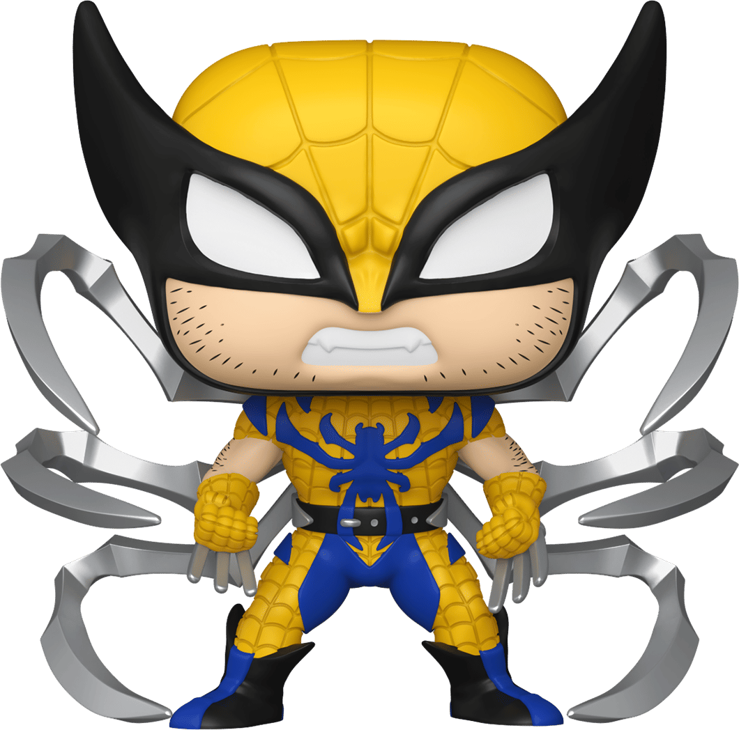 Funko Marvel – Spiderman as Wolverine US Exclusive Pop! Vinyl [RS]