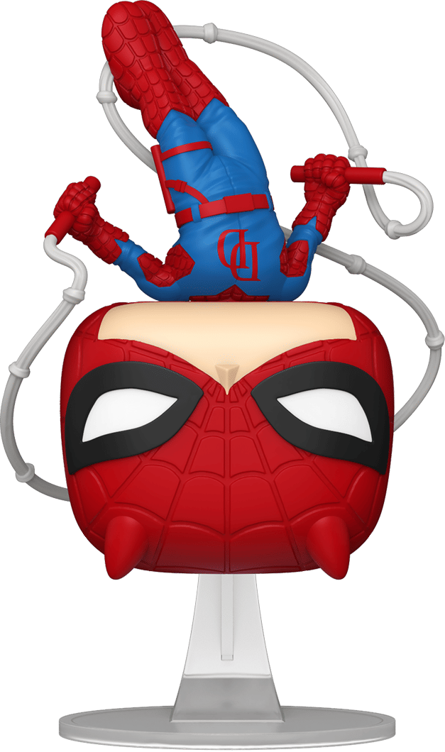 Funko Marvel – Spiderman as Daredevil US Exclusive Pop! Vinyl [RS]