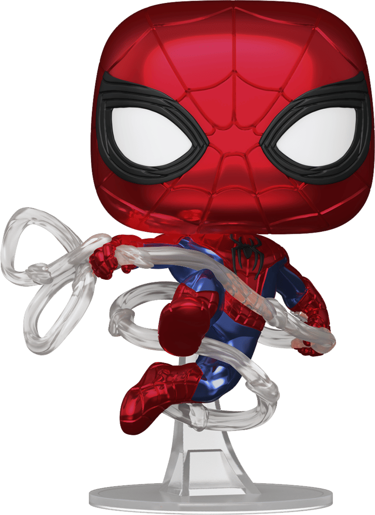 Funko Spiderman: Brand New Day – Spiderman Metallic US Exclusive Pop! Vinyl [RS]