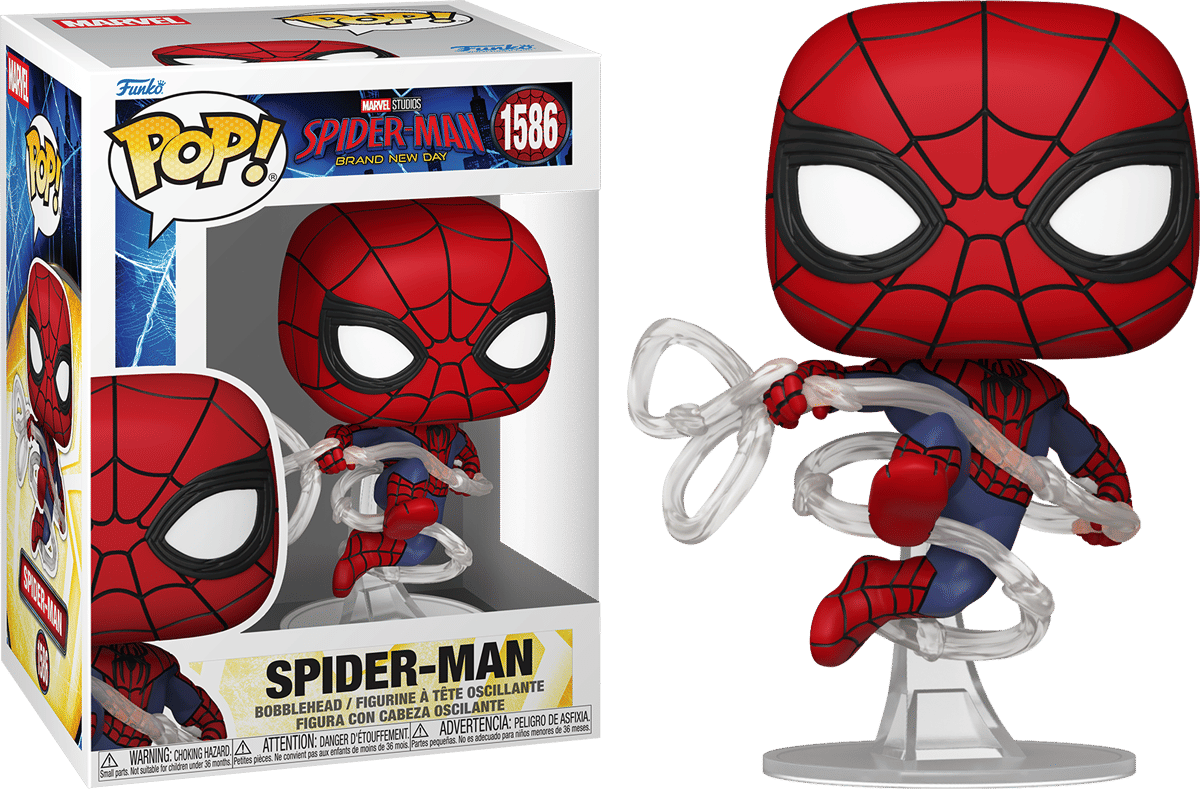 Funko Spiderman: Brand New Day – Spiderman Pop! Vinyl