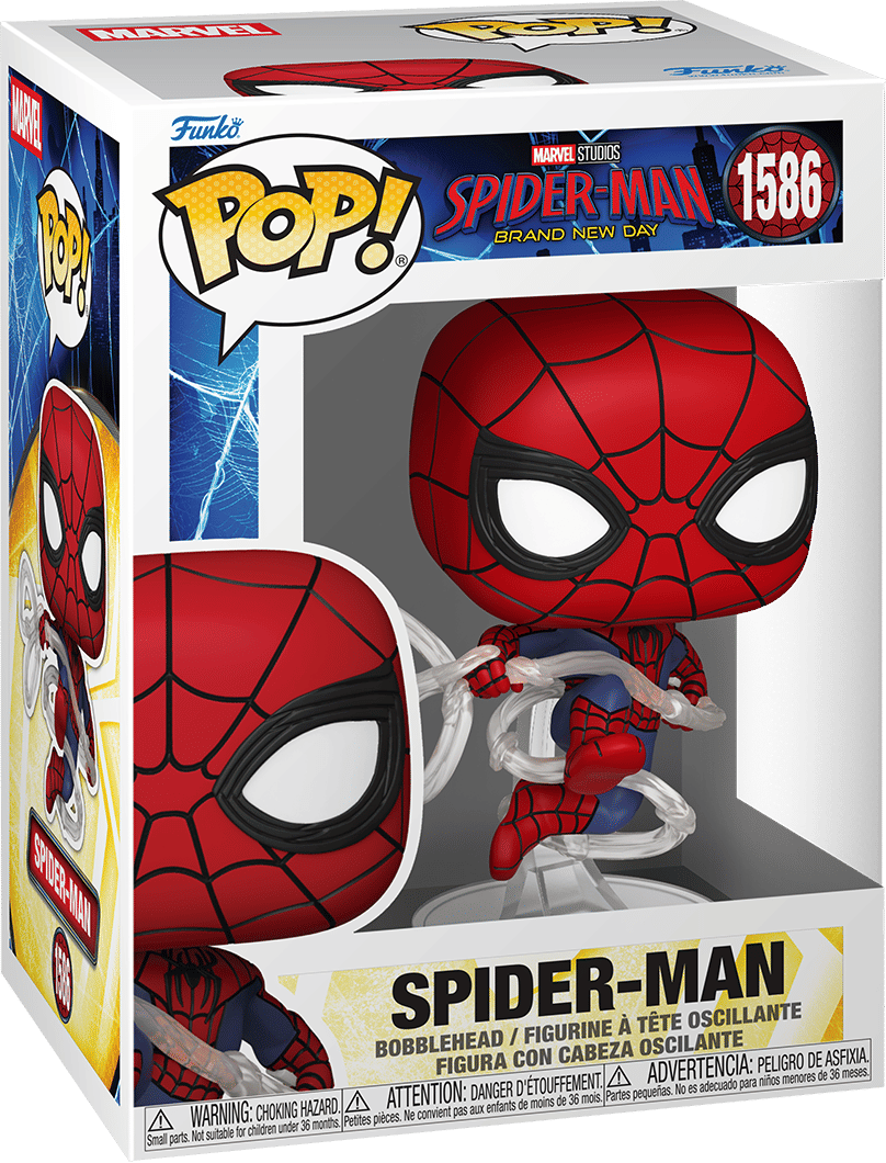 Funko Spiderman: Brand New Day – Spiderman Pop! Vinyl