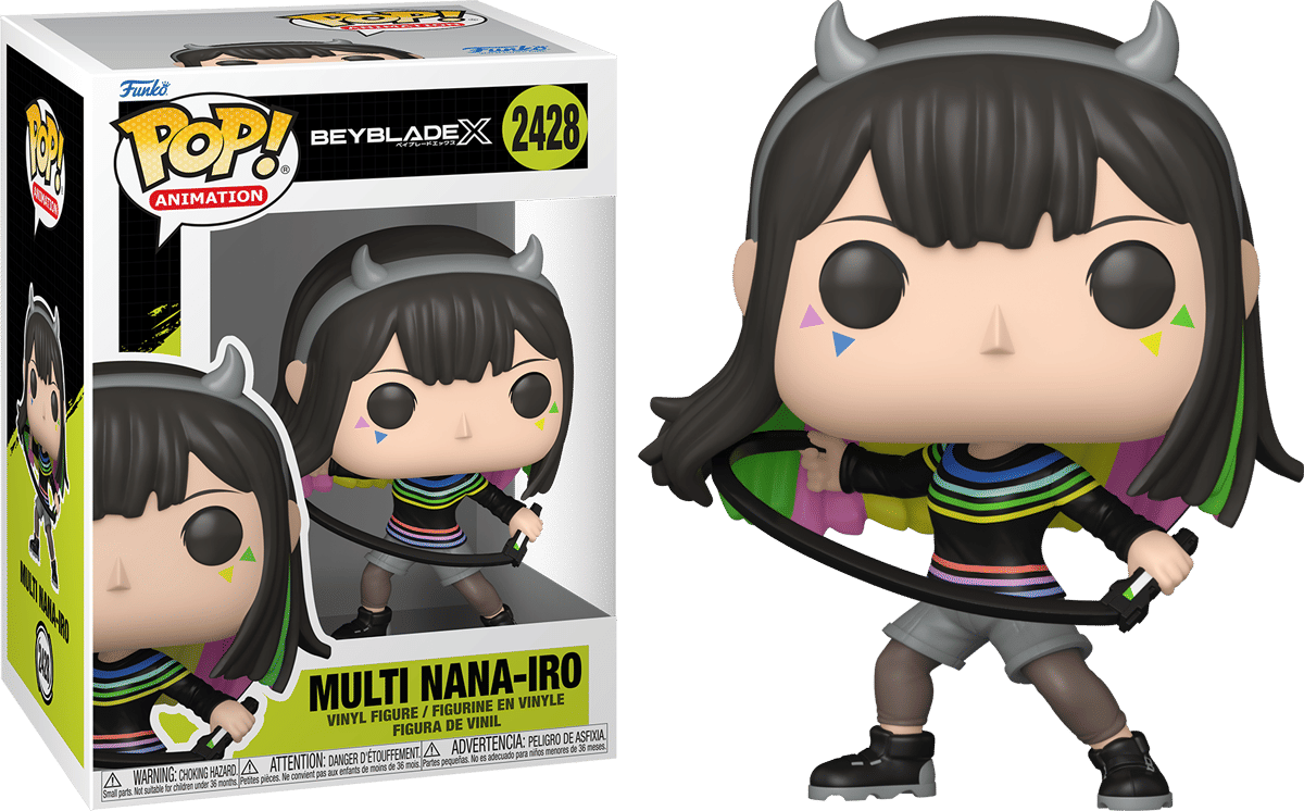 Funko Beyblade x – Multi Nana - Iro Pop! Vinyl