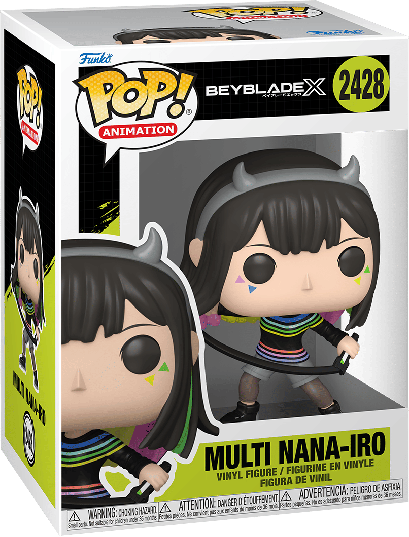 Funko Beyblade x – Multi Nana - Iro Pop! Vinyl
