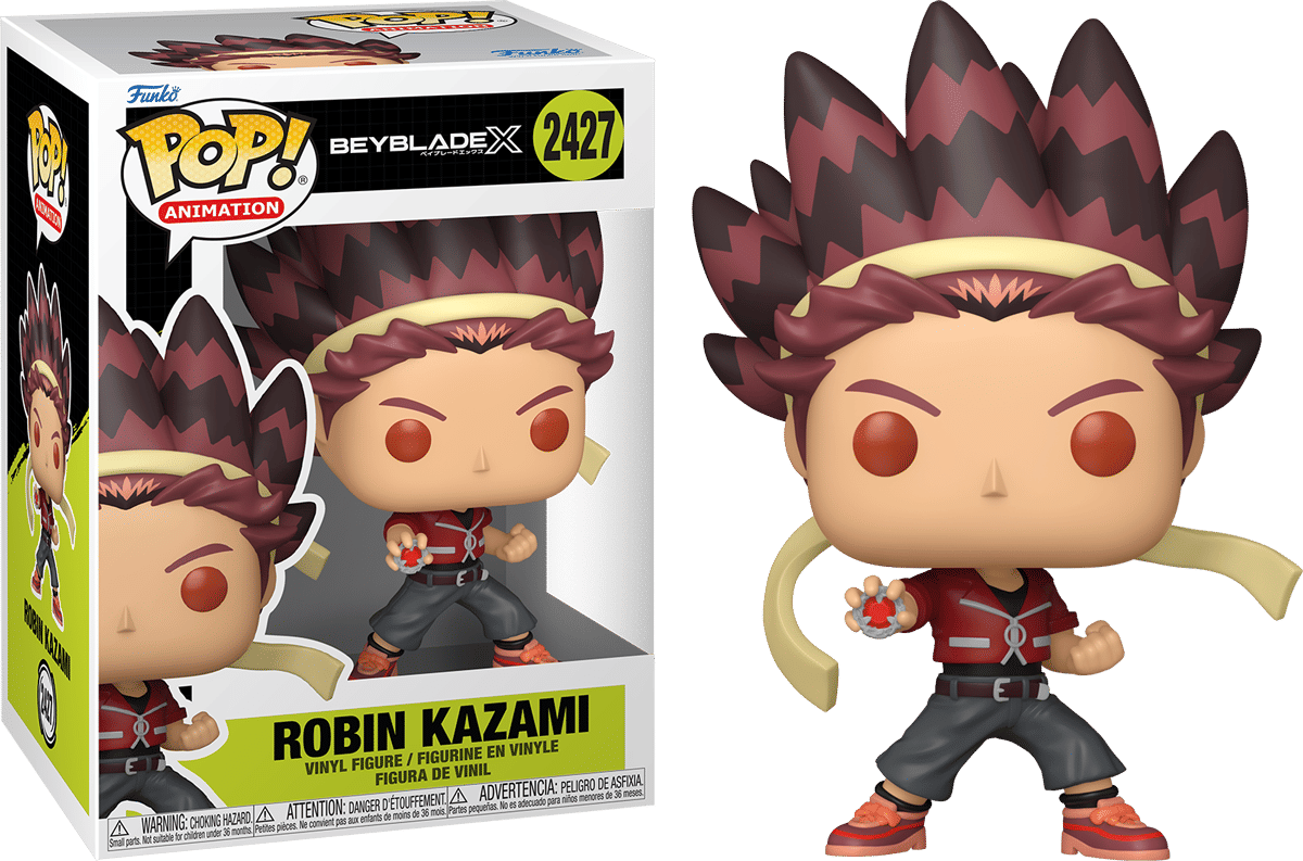 Funko Beyblade x – Robin Kazami Pop! Vinyl