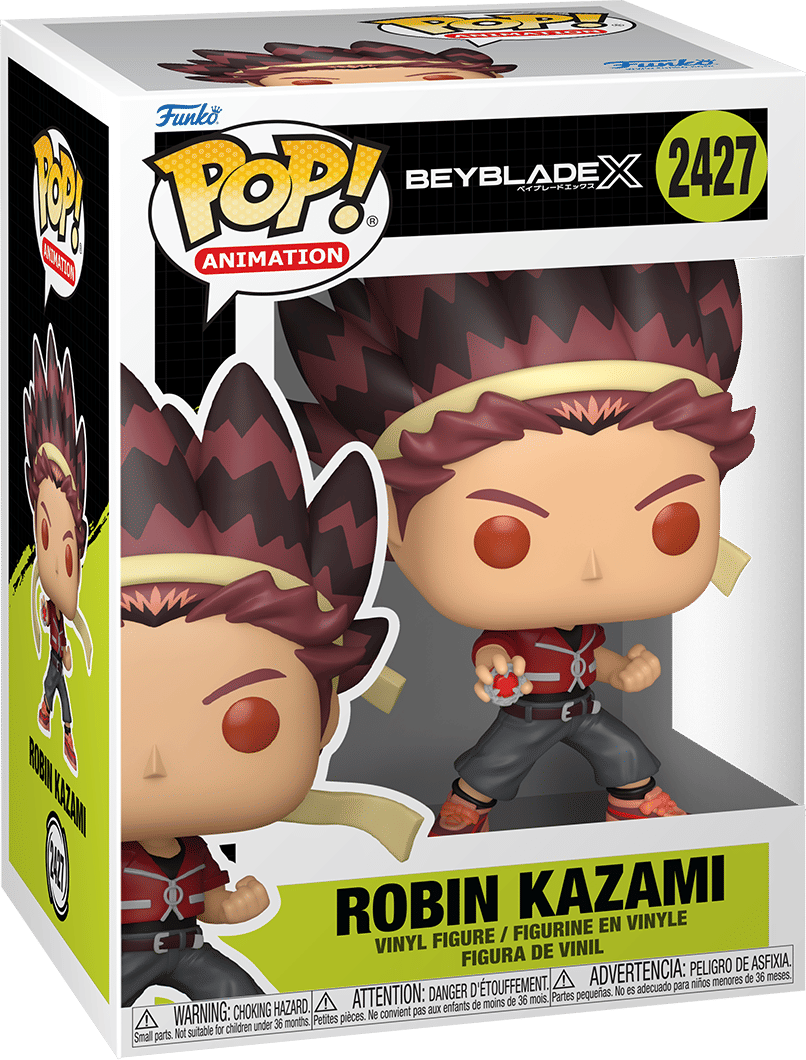 Funko Beyblade x – Robin Kazami Pop! Vinyl