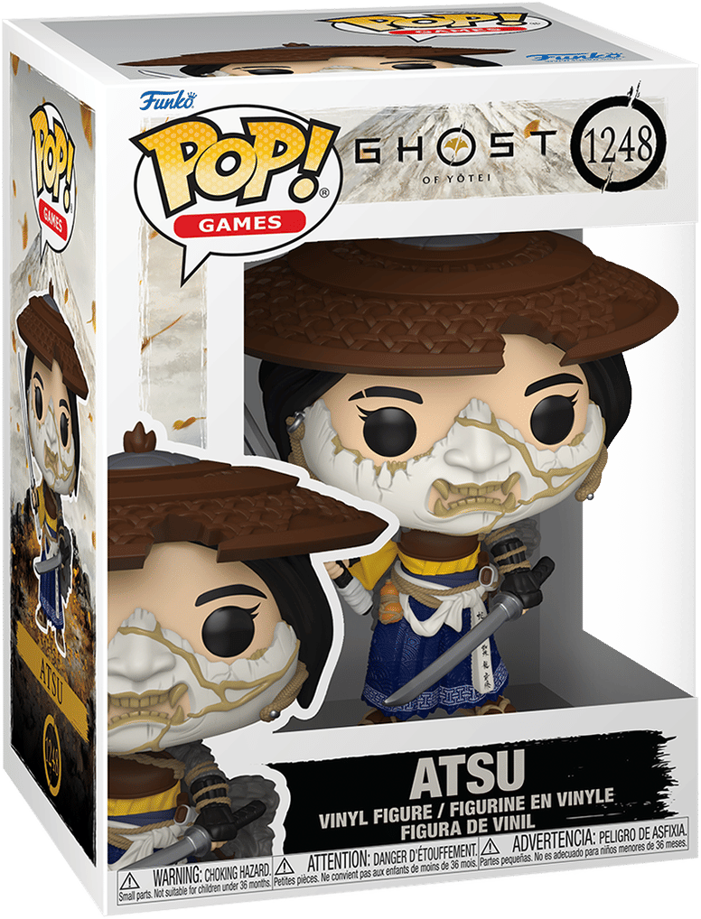 Funko Ghost of Yotei – Atsu Pop! Vinyl