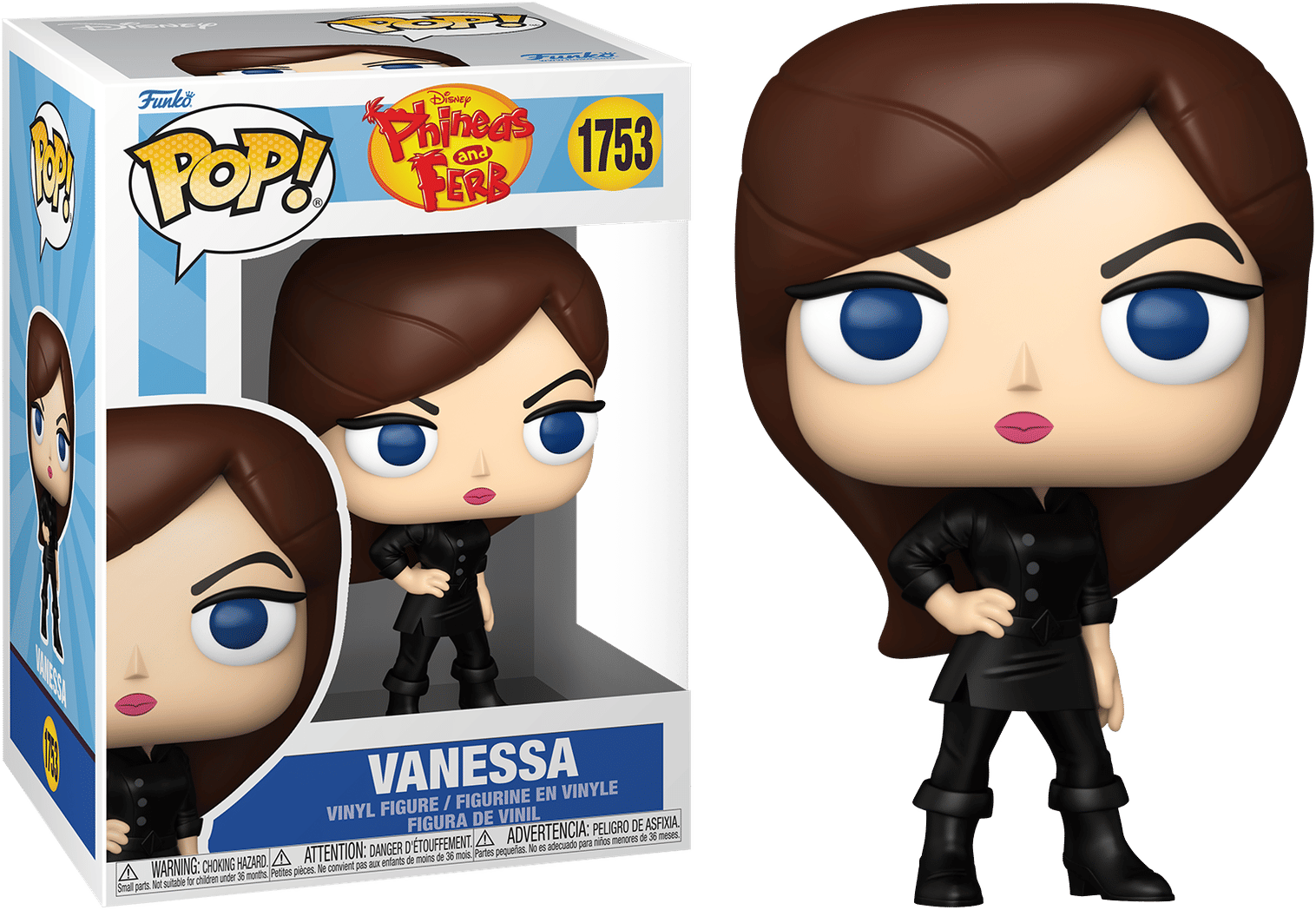Funko Phineas and Ferb – Vanessa Pop! Vinyl
