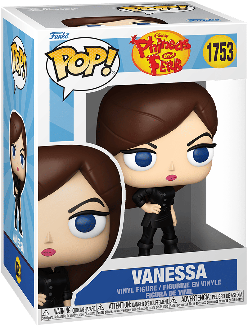 Funko Phineas and Ferb – Vanessa Pop! Vinyl