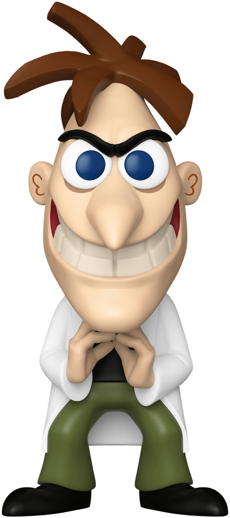 Funko Phineas and Ferb – Dr. Doofenshmirtz Pop! Vinyl