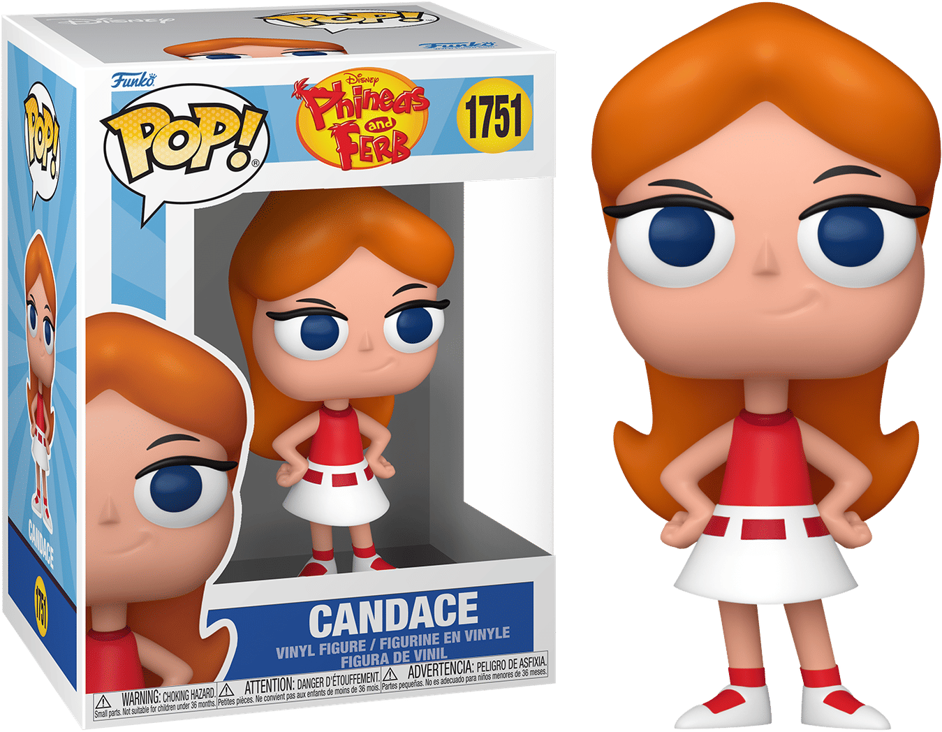 Funko Phineas and Ferb – Candace Pop! Vinyl