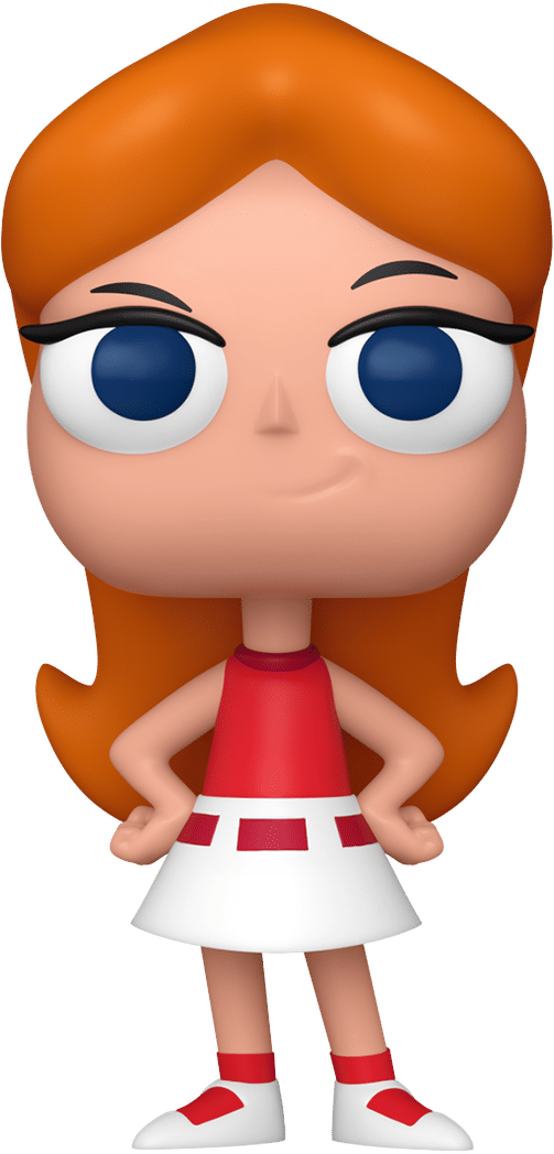 Funko Phineas and Ferb – Candace Pop! Vinyl