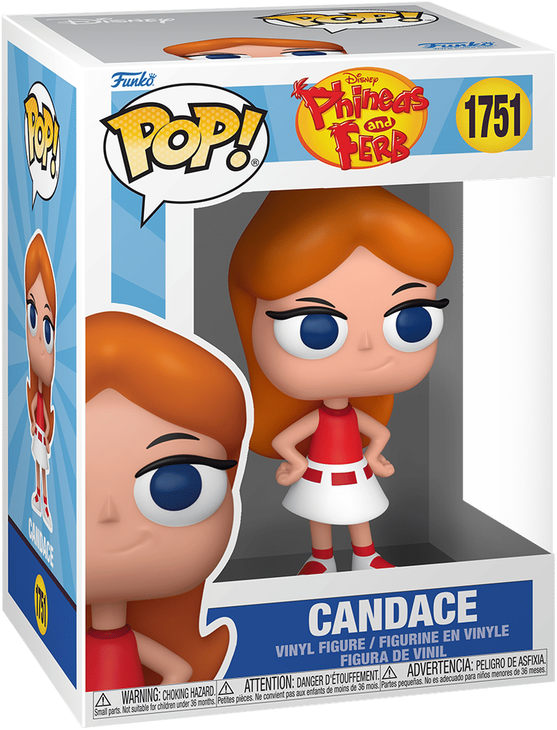 Funko Phineas and Ferb – Candace Pop! Vinyl