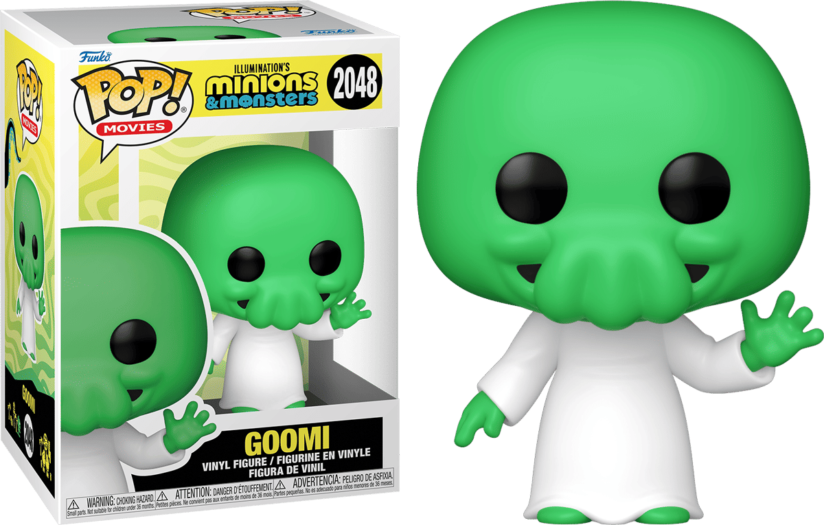 Funko Minions 3 – Goomi Pop! Vinyl