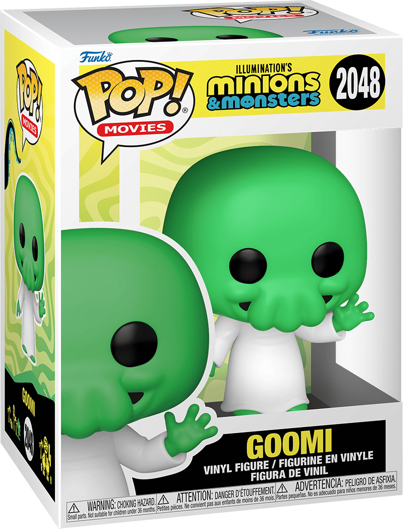 Funko Minions 3 – Goomi Pop! Vinyl