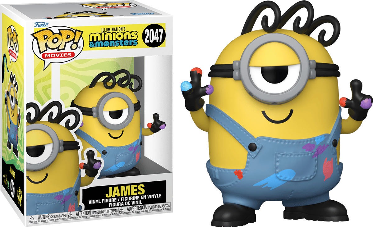 Funko Minions 3 – James Pop! Vinyl