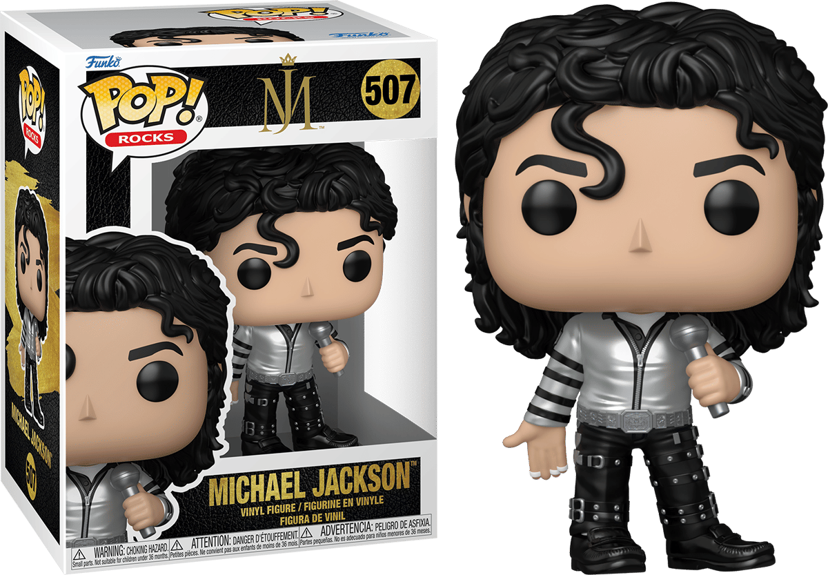 Funko Michael Jackson – Bad Tour Metallic Pop! Vinyl