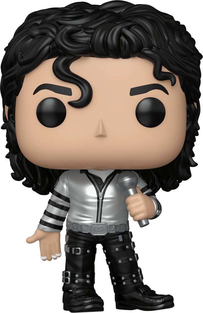 Funko Michael Jackson – Bad Tour Metallic Pop! Vinyl