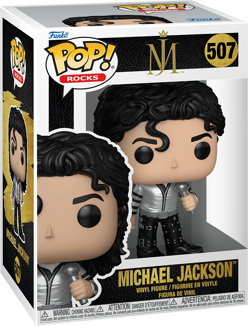 Funko Michael Jackson – Bad Tour Metallic Pop! Vinyl