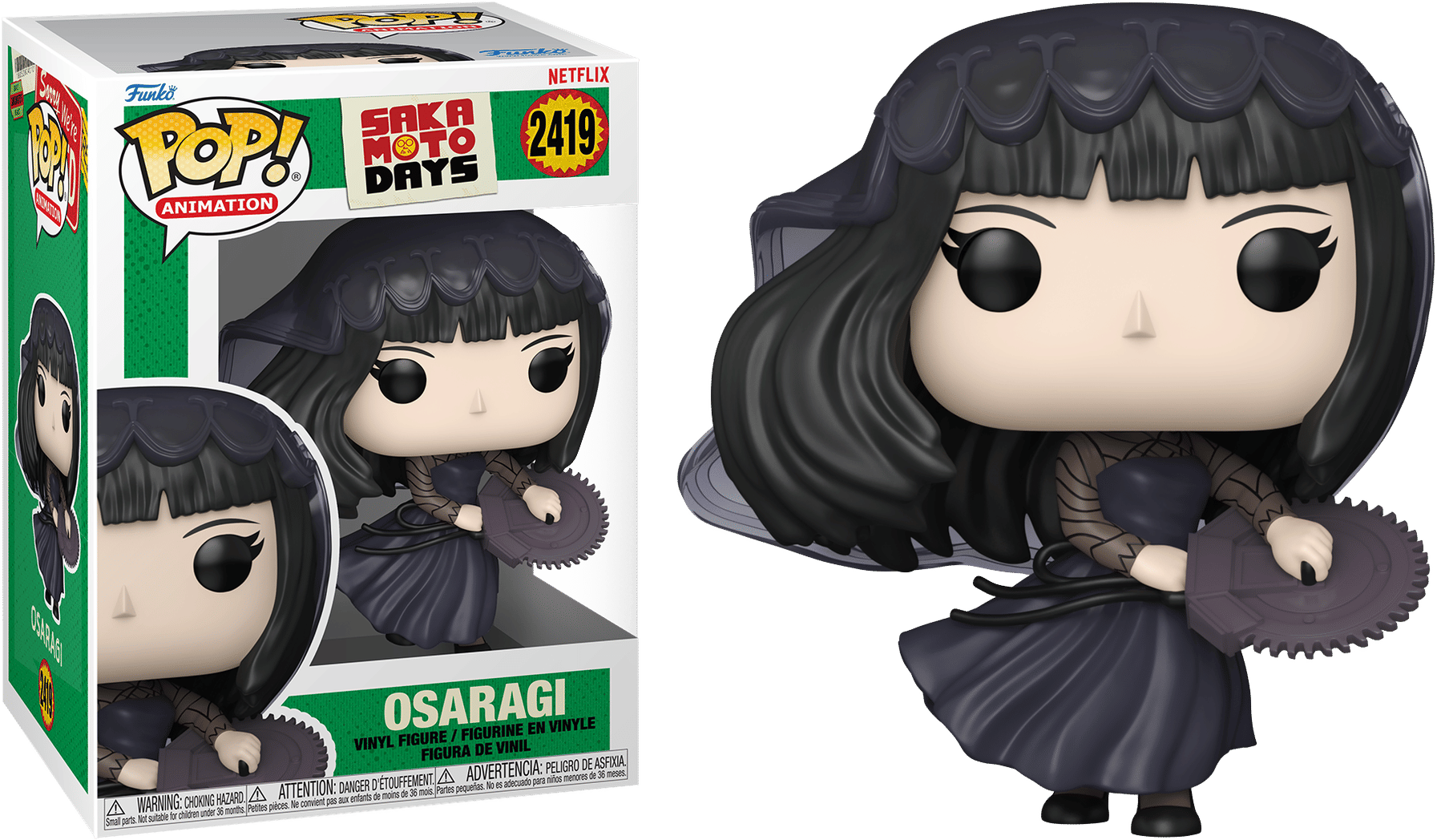 Funko Sakamoto Days – Osaragi Pop! Vinyl